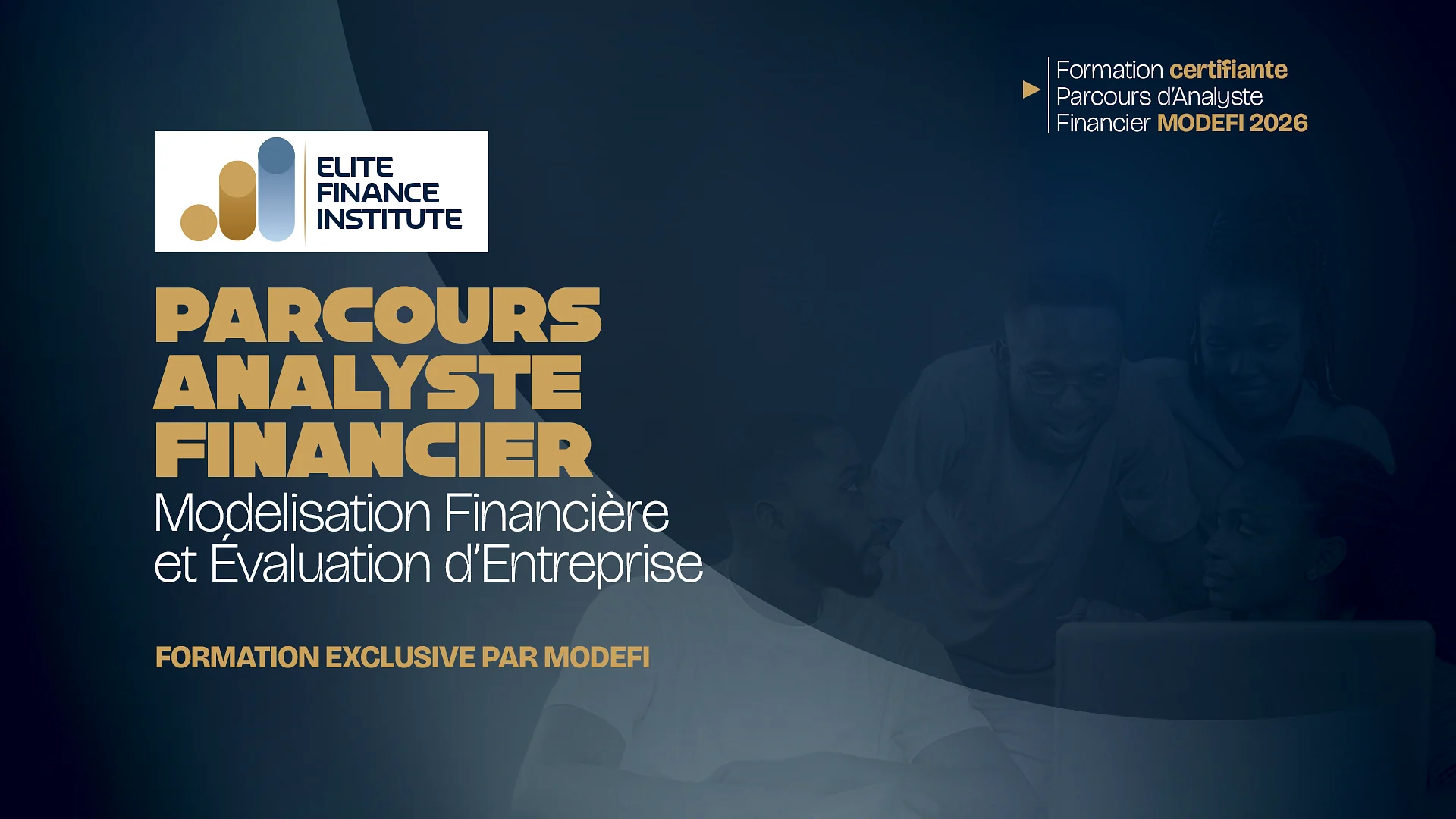 Parcours Analyste Financier MODEFI: Modélisation Financière & Évaluation d'Entreprise